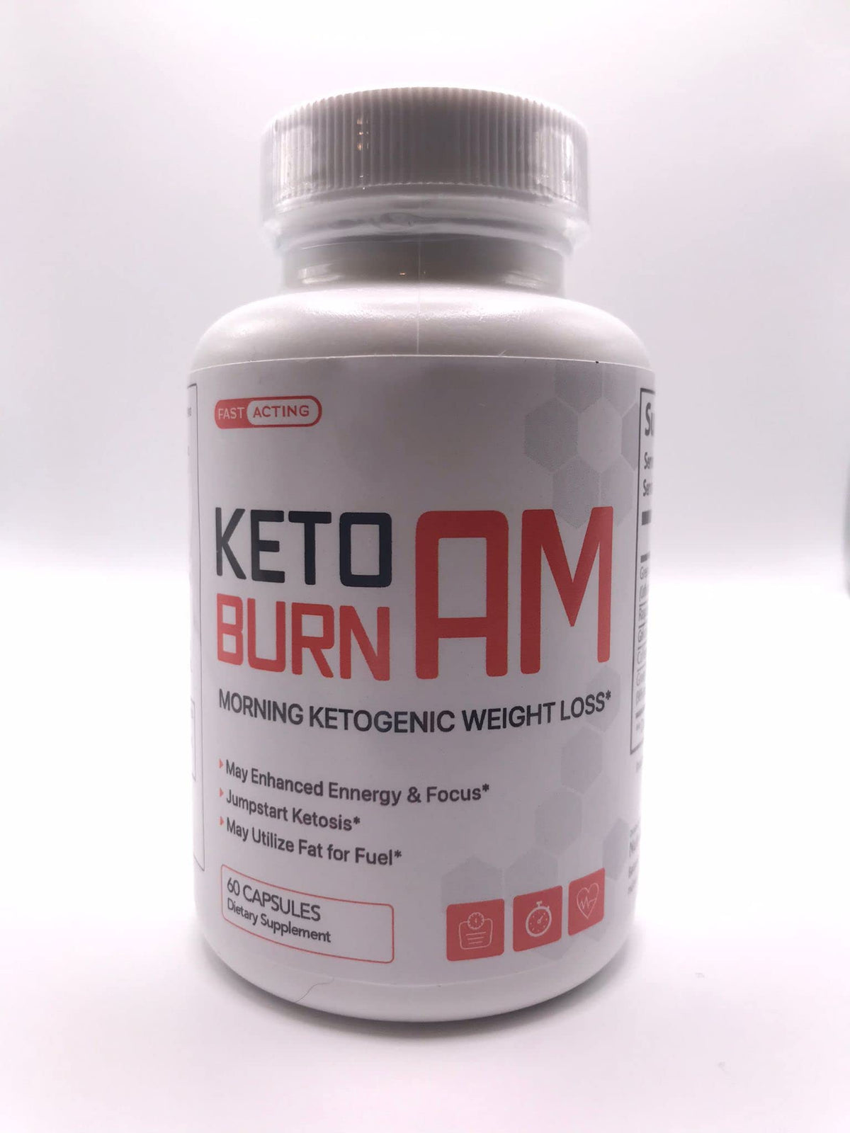 Nutra City Keto Burn AM Morning Ketogenic Weight Management - 180 Capsules - image 4