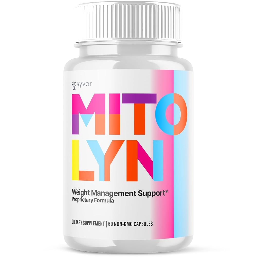 Syvor Mitolyn Weight Support Supplement - 60 Capsules