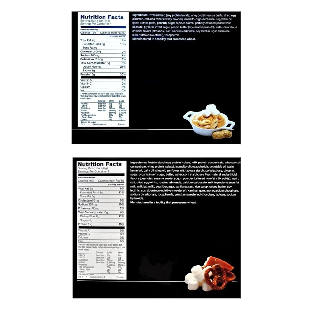 ProtiFit Low Calorie Protein Bar 2 Pack - image 2