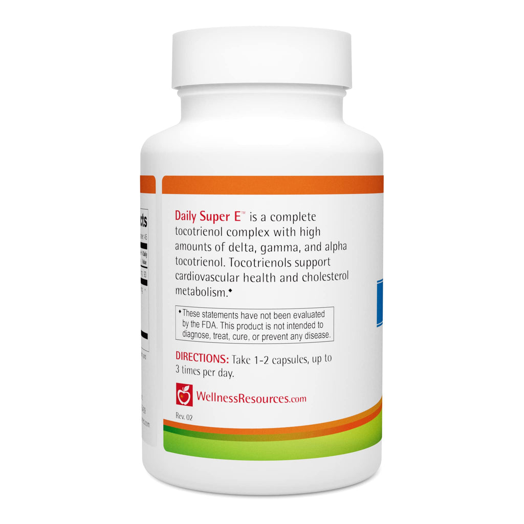 Wellness Resources Daily Super E - Superior Full Spectrum