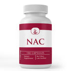 PURE ORIGINAL INGREDIENTS NAC N-Acetyl L-Cysteine - 100 Capsules