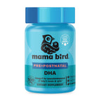 Mama Bird Pre+Postnatal DHA Omega 3 Fish Oil 500mg - 60 Softgels