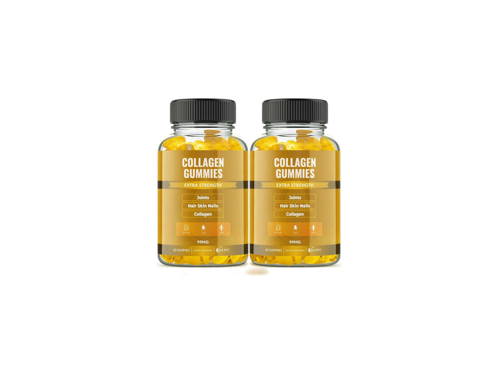 Dr. Emy's Collagen Gummies for Hair, Skin & Nails - 120 Gummies