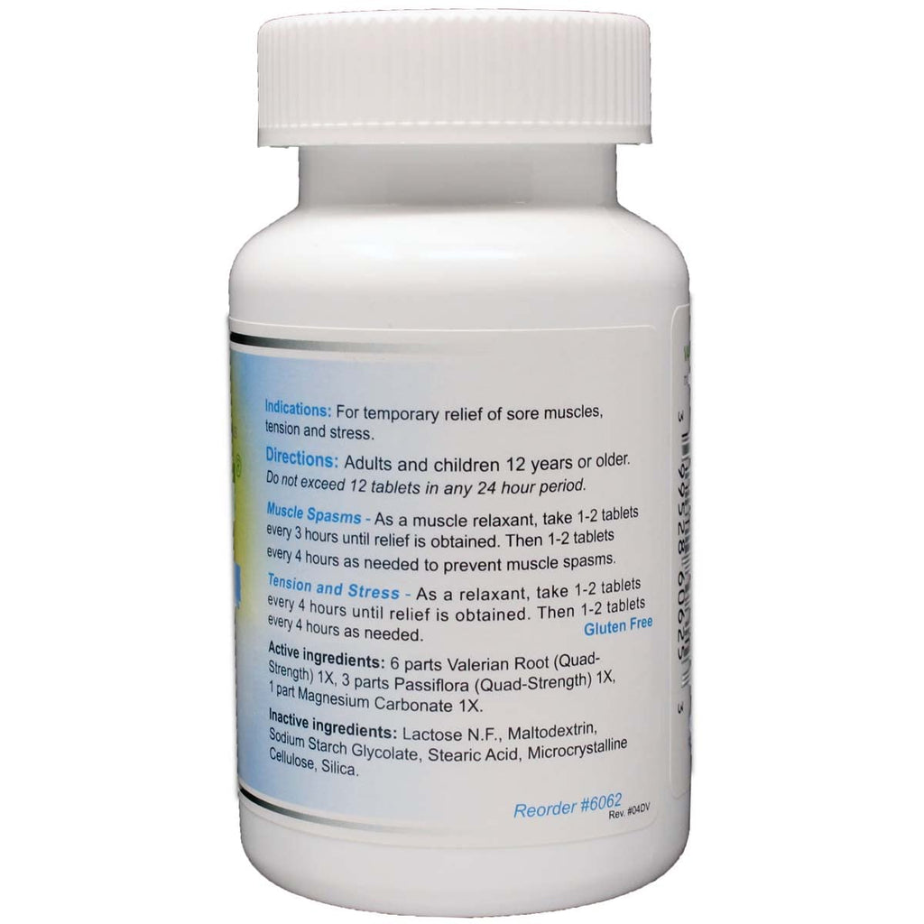 Wonder Laboratories Valerian Natural Relaxant Stress Relief - 250 Tablets - image 2