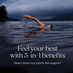 New Chapter Wholemega Tiny Capsule Fish Oil - 90 Softgels - image 2