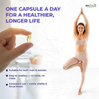 MyVitalC Pure ESS60 Extra Virgin Olive Oil Softgels - 180 Softgels - image 2