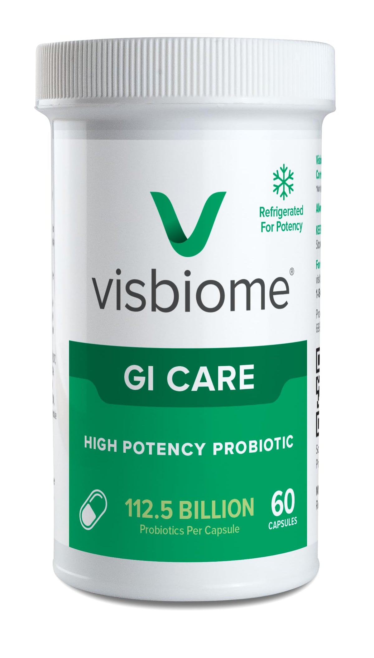 Visbiome® High Potency Probiotic Capsules 112.5 Billion CFU