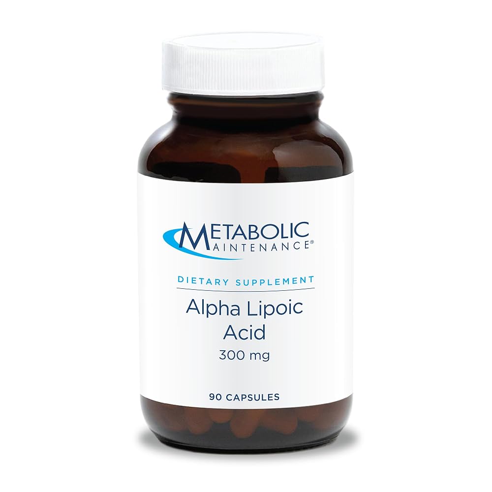 Metabolic Maintenance Alpha Lipoic Acid 300mg - 90 Capsules