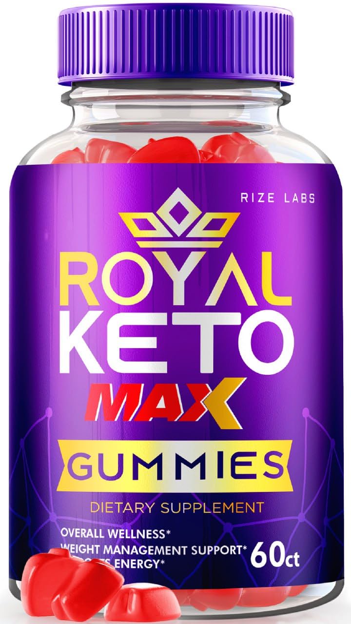 rize labs Royal Keto ACV Gummies Apple Cider Vinegar - 60 Gummies