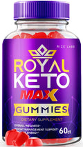 rize labs Royal Keto ACV Gummies Apple Cider Vinegar - 60 Gummies