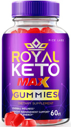 rize labs Royal Keto ACV Gummies Apple Cider Vinegar - 60 Gummies