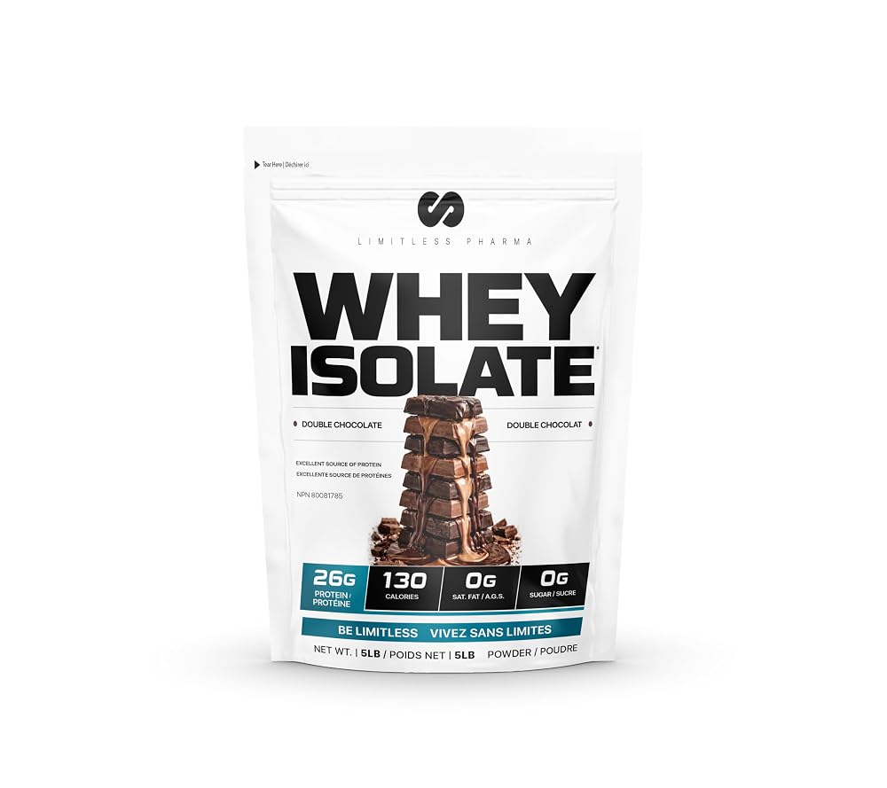 Limitless Pharma Pure Whey Isolate