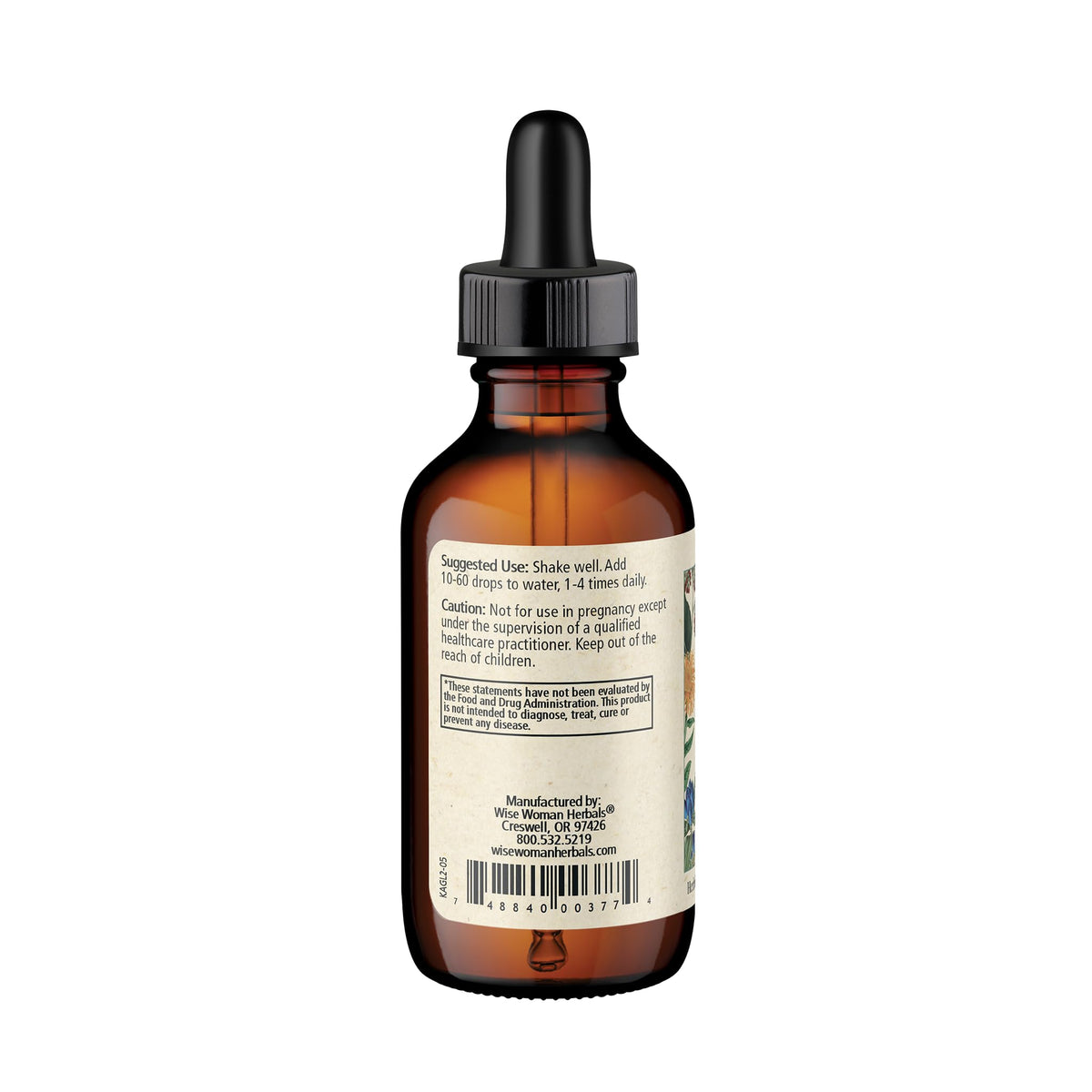 Wise Woman Herbals Herbal Zen Botanical Blend for Mood & Relaxation - 2 Fl Oz - image 3