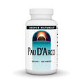 Source Naturals Pau D'Arco 500mg - 250 Tablets