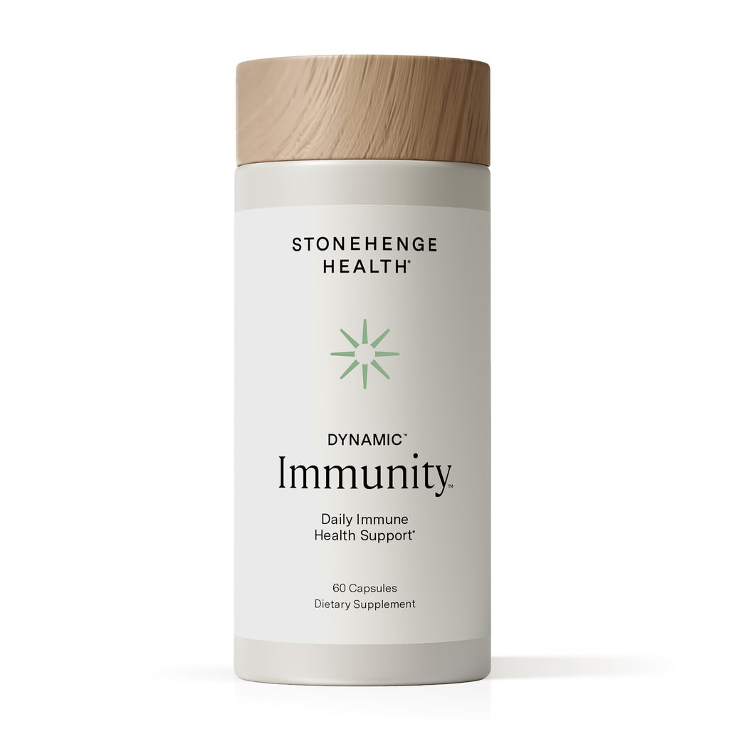 Stonehenge Health Dynamic Immunity Daily Supplement - 60 Capsules