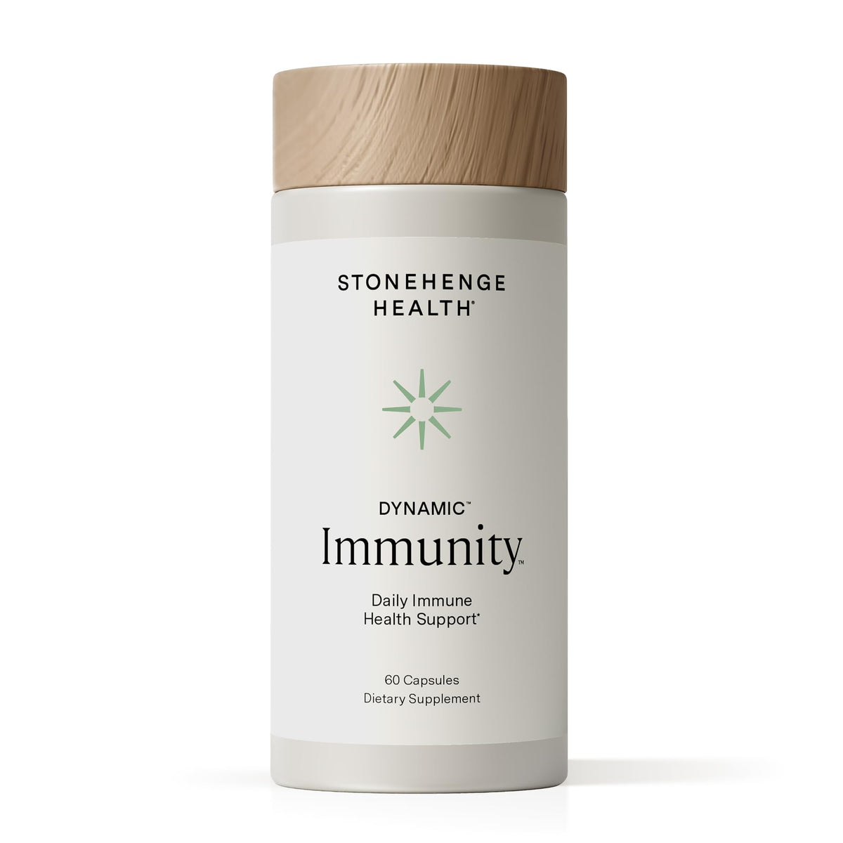 Stonehenge Health Dynamic Immunity Daily Supplement - 60 Capsules