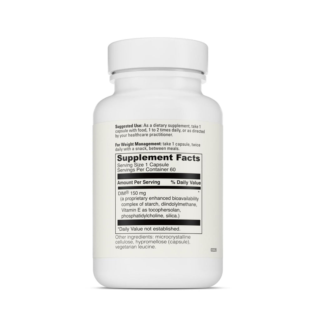 DAVINCI Labs DIMPro 150mg Hormone Balance - 60 Capsules - image 2
