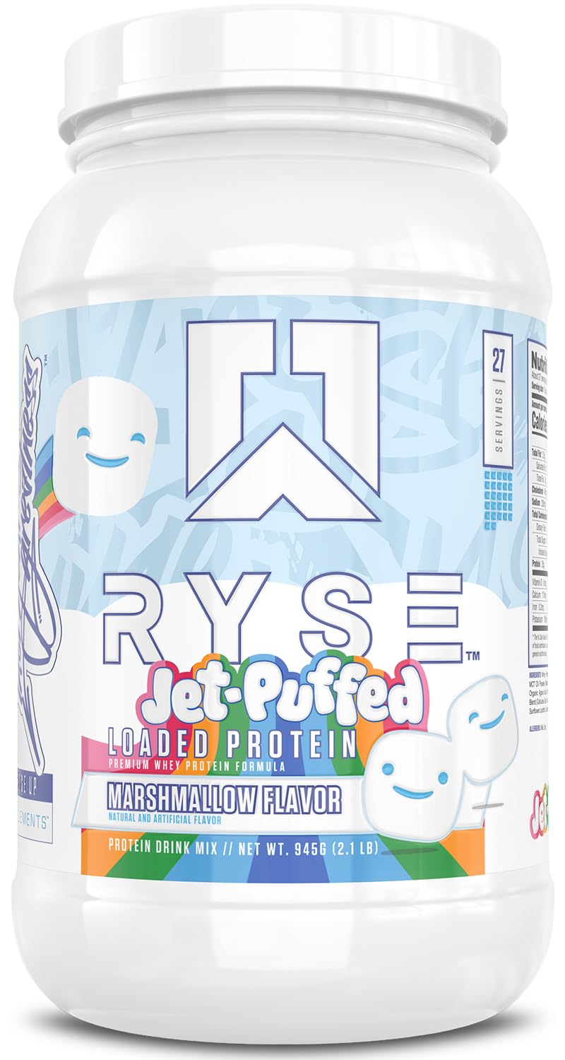 Ryse Loaded Protein Powder