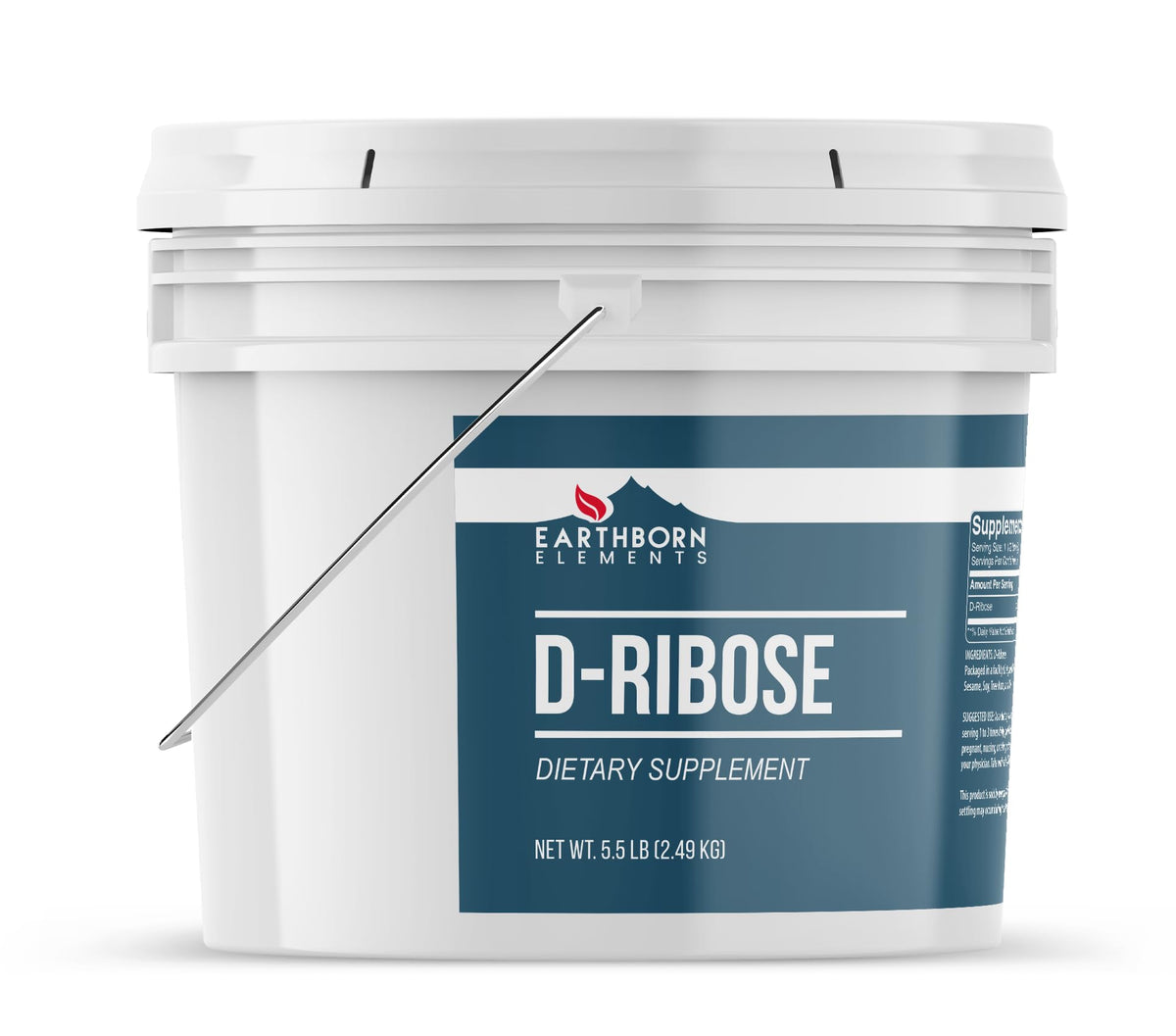 Earthborn Elements D-Ribose Powder - 5.45 Pound - image 3