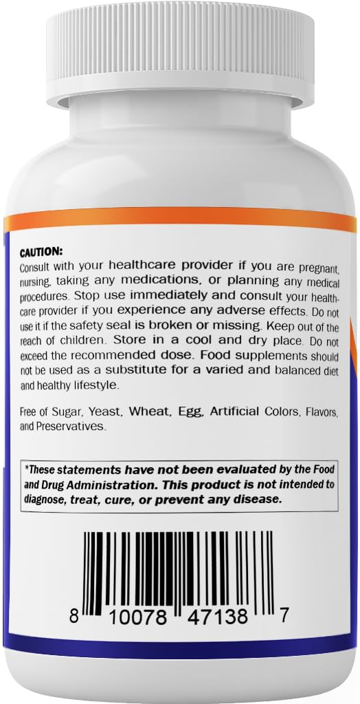 Vitamatic Lactoferrin 500 mg - 60 Vegetarian Capsules - image 9