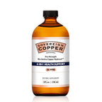 Sovereign Copper Pro-Strength Bio-Active Copper Hydrosol - 8 fl oz