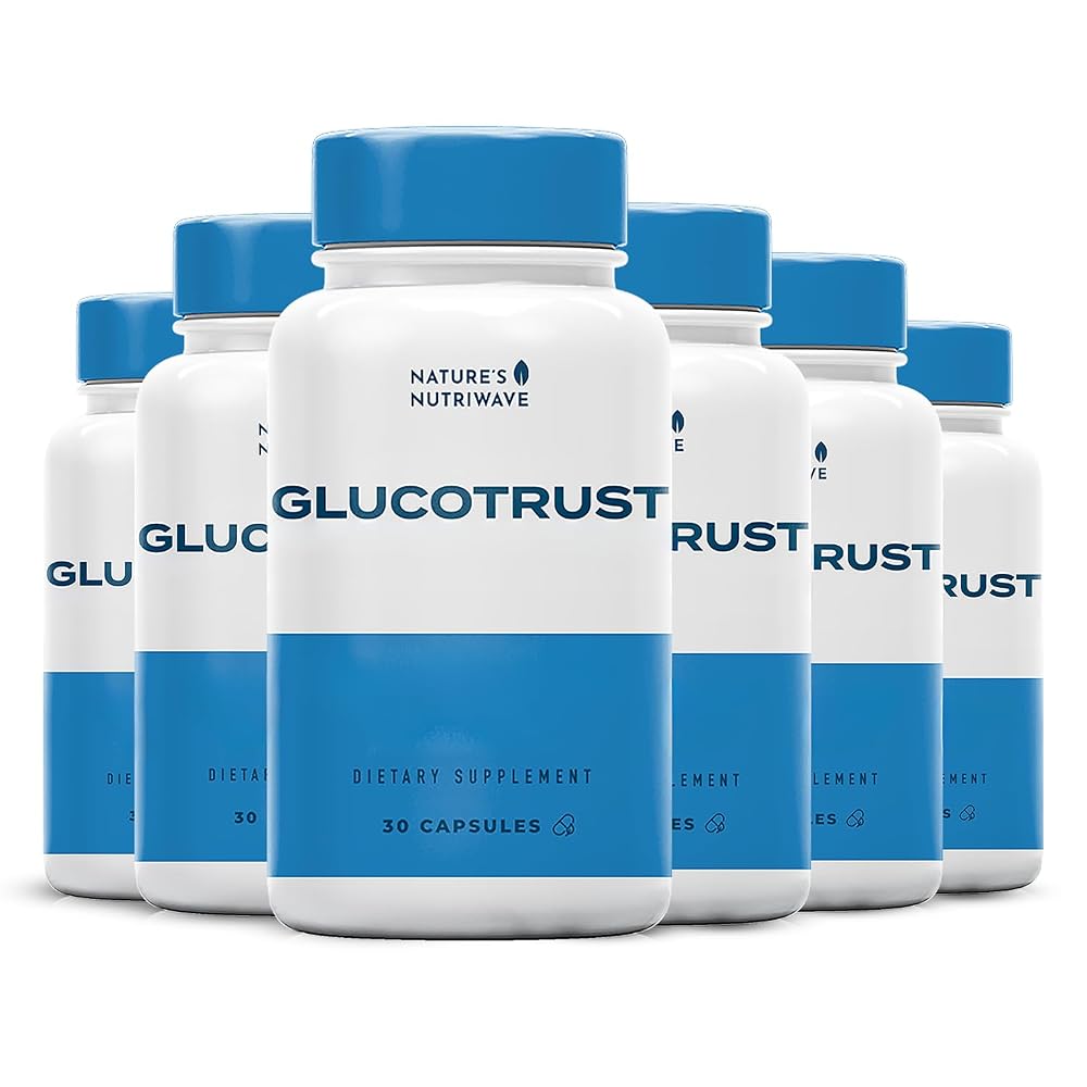 Nature’s NutriWave Glucotrust Capsules Supplement
