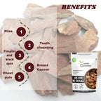 Kaxilu Organic Arjun ki Chaal Arjuna Bark Powder - 400 g - image 3