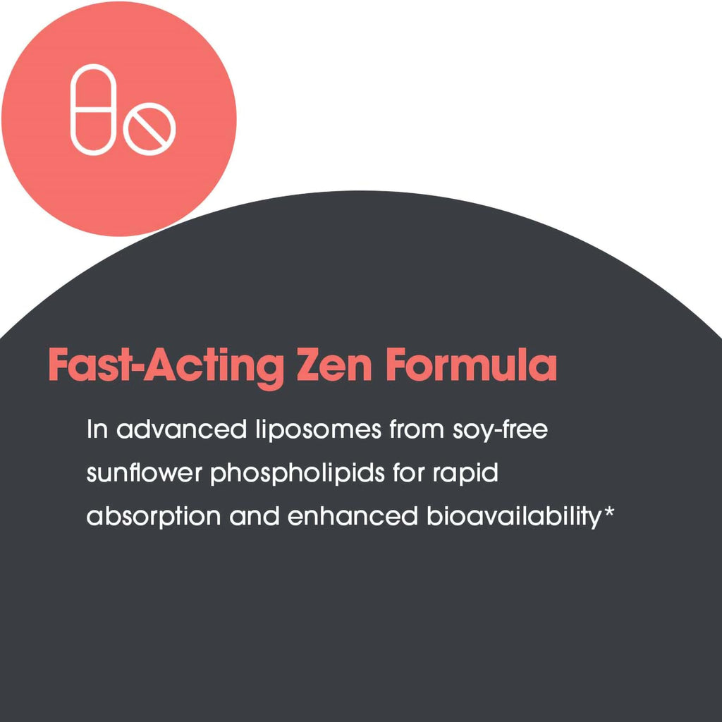 Allergy Research Group Liposomal Zen L-Theanine Liquid Supplement - 1.7 fl oz - image 7