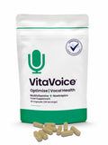 VitaVoice Nootropics & Vitamins for Vocal Health - 30 Capsules