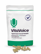 VitaVoice Nootropics & Vitamins for Vocal Health - 30 Capsules