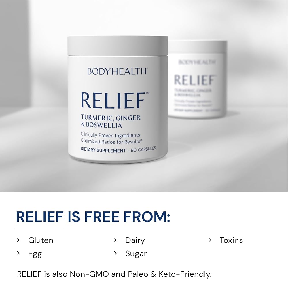 BodyHealth Inflam Relief Joint Supplement - 90 Capsules - image 5