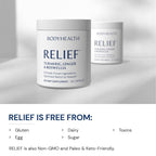 BodyHealth Inflam Relief Joint Supplement - 90 Capsules - image 5