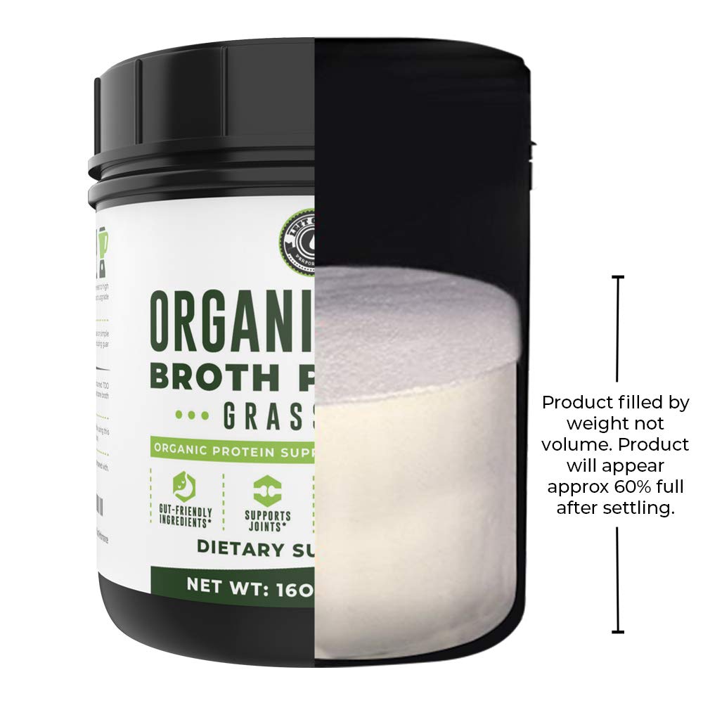 Left Coast Performance Bone Broth Powder