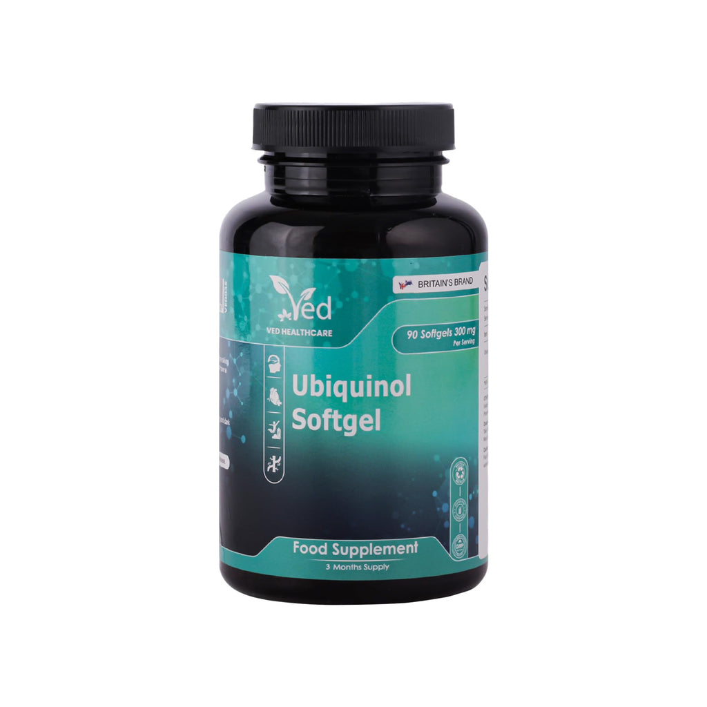 Ved Ubiquinol 300mg CoQ10 - 90 Softgels