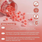 LILICARE Vitamin B1 Gummies, 3 Forms: Benfotiamine