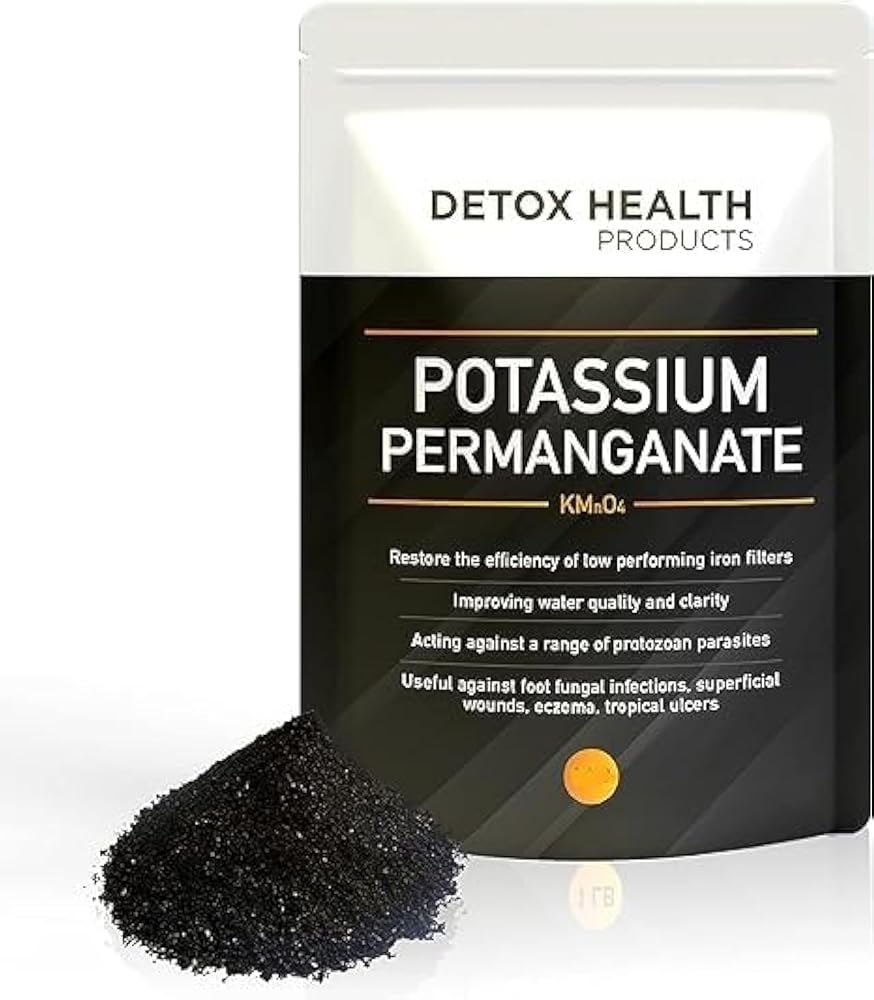 STELLAR CHEMICAL CORP Potassium Permanganate Crystal Powder - 8 oz