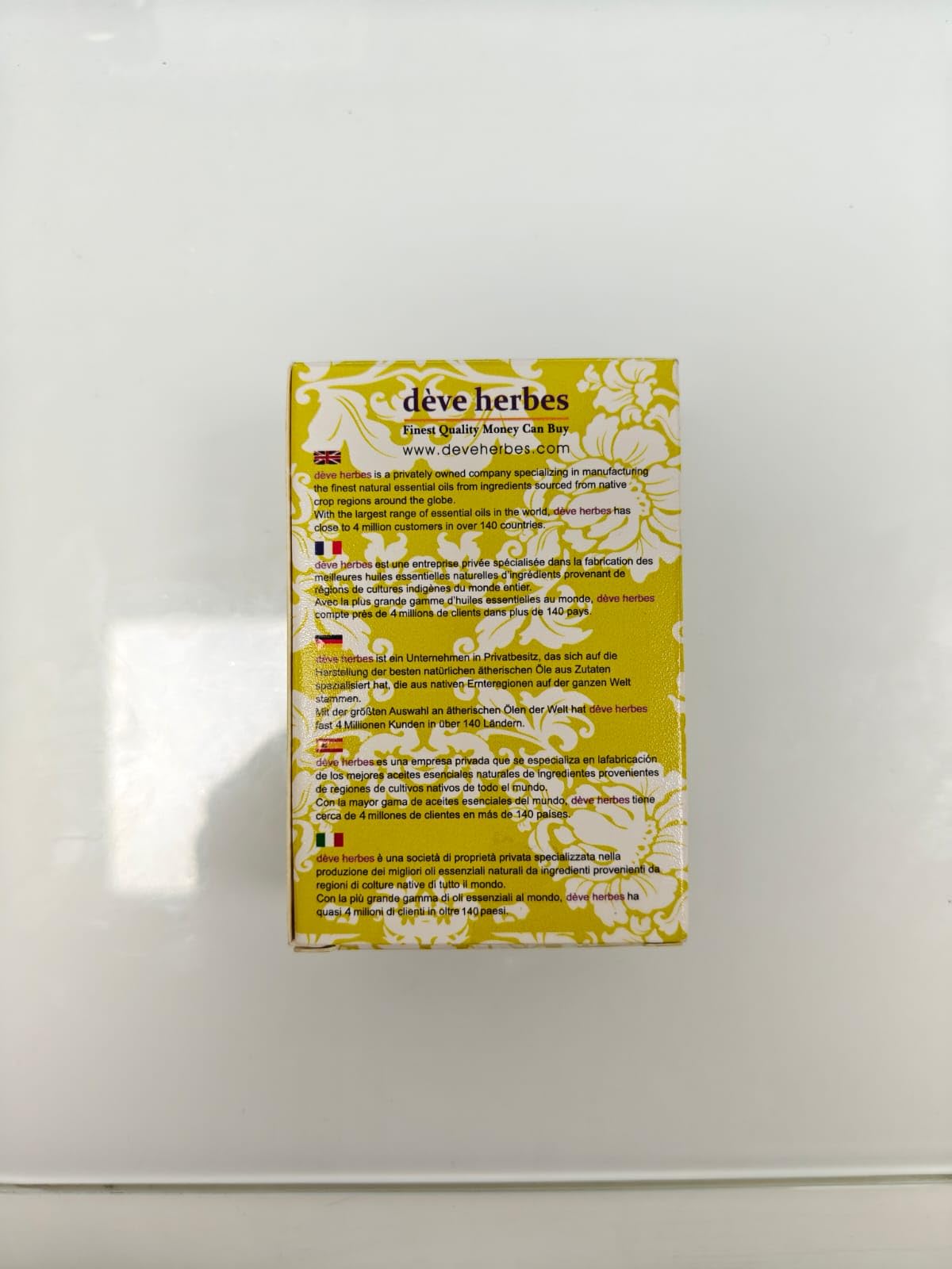 dève herbes Liquorice Oil Facial Care - 5ml - image 4