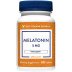 The Vitamin Shoppe Melatonin Sleep Support - 60 Tablets