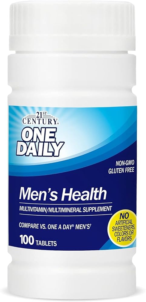21st Century Men's Health One Daily Multivitamin - 200 Tablets - image 2