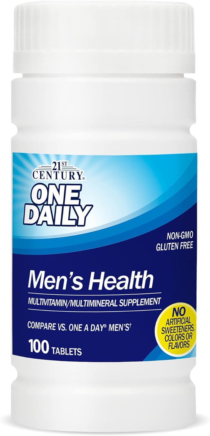 21st Century Men's Health One Daily Multivitamin - 200 Tablets - image 2
