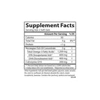 Carlson Fish Oil Q Omega-3 with CoQ10 - 120 Softgels - image 4