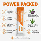 Go Wise Multivitamin Powder for Women and Men - No Water, No Pills