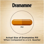Dramamine Advanced Herbals Motion Sickness Relief Non-Drowsy - 90 Capsules - image 8