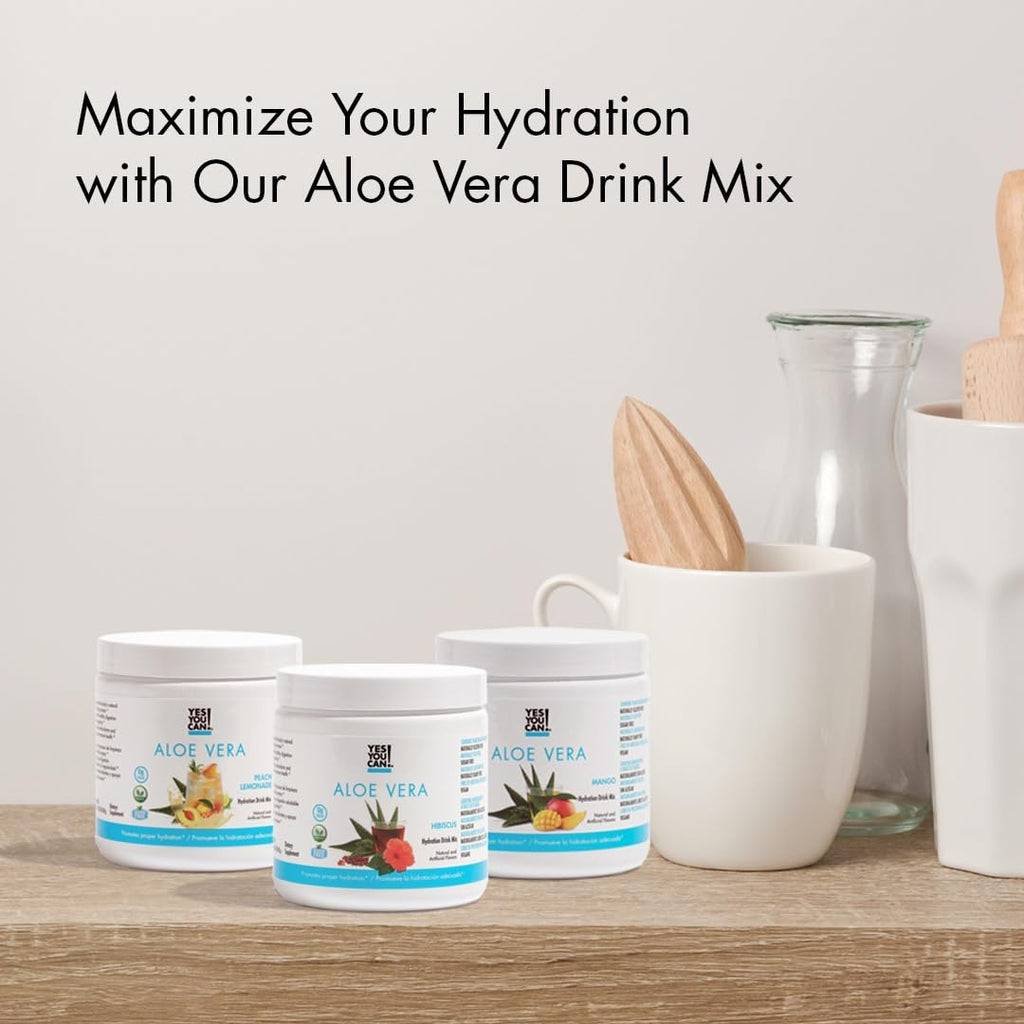 Yes You Can! Aloe Vera Drink Mix