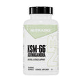 NutraBio Ashwagandha KSM-66 600 MG for Stress & Mood - 60 Capsules