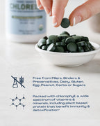 BioOptimal USDA Organic Chlorella Cracked Cell Wall - 120 Tablets - image 7