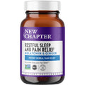 New Chapter Melatonin and Ginger Sleep Aid - 30 Capsules