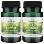 Swanson Black Ginger Extract - Promotes Healthy Blood Circulation