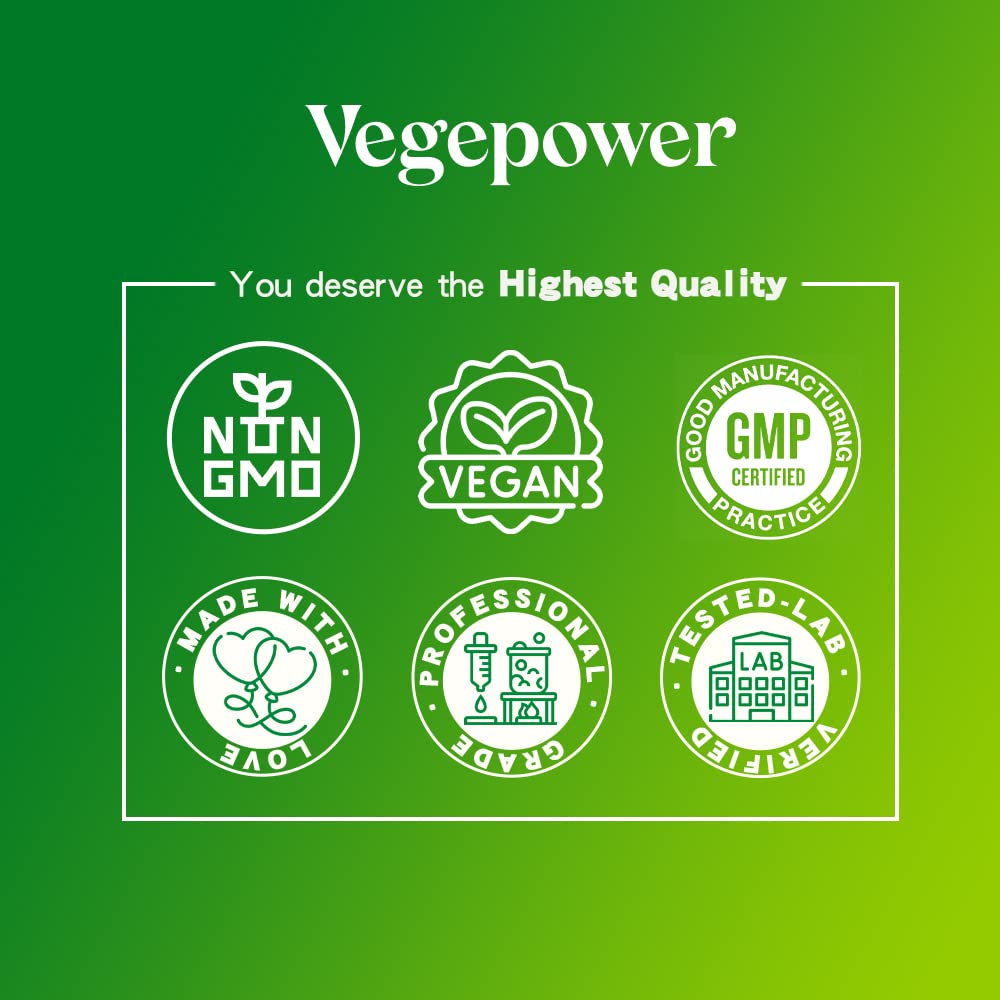 VEGEPOWER Whole Food Multivitamin for Women