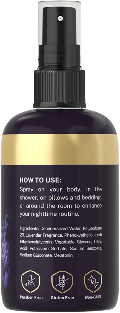 Doctor's Way Sleep Spray with Lavender & Melatonin - 24 fl oz - image 2